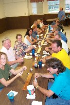 Cribbage played for both fun and friendly competition!